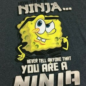 Spongebob Squarepants How To Be A Ninja 